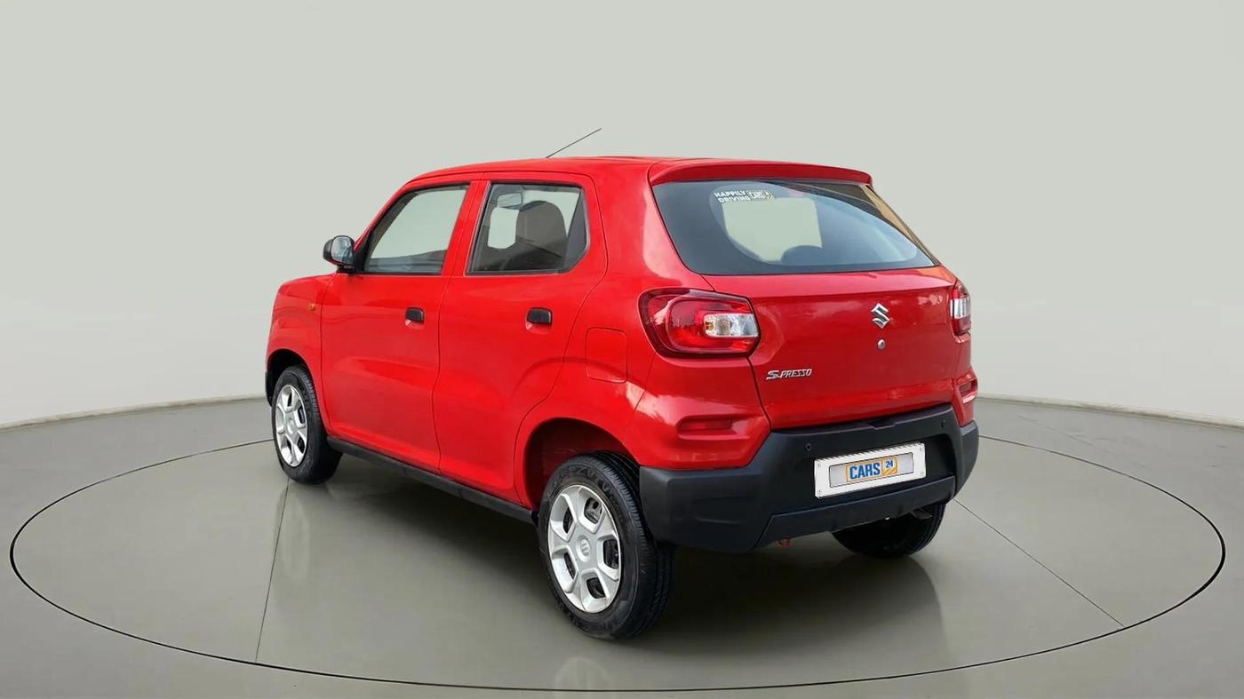 2021 Maruti S PRESSO VXI, Petrol, Manual, 8,549 km, Left Back Diagonal