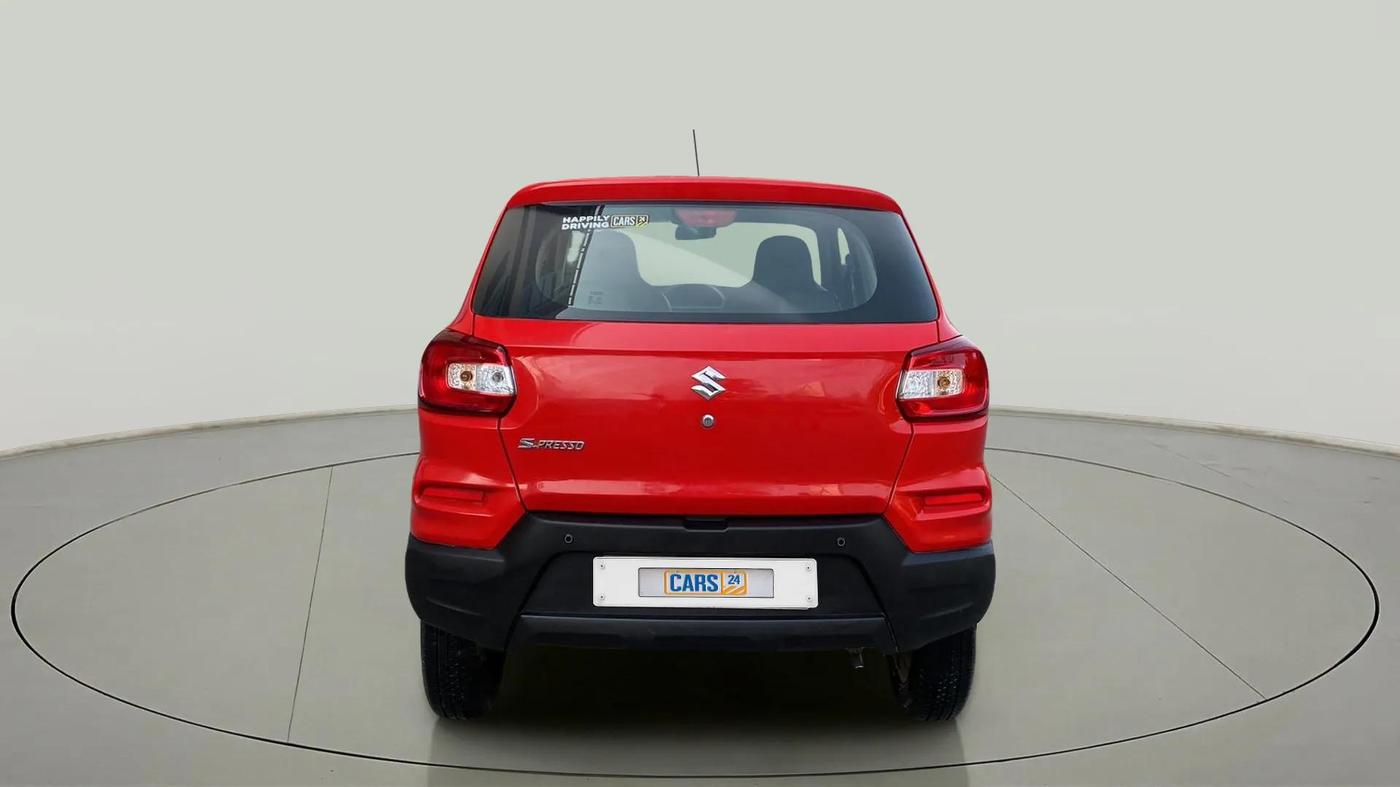 2021 Maruti S PRESSO VXI, Petrol, Manual, 8,549 km, Back/Rear