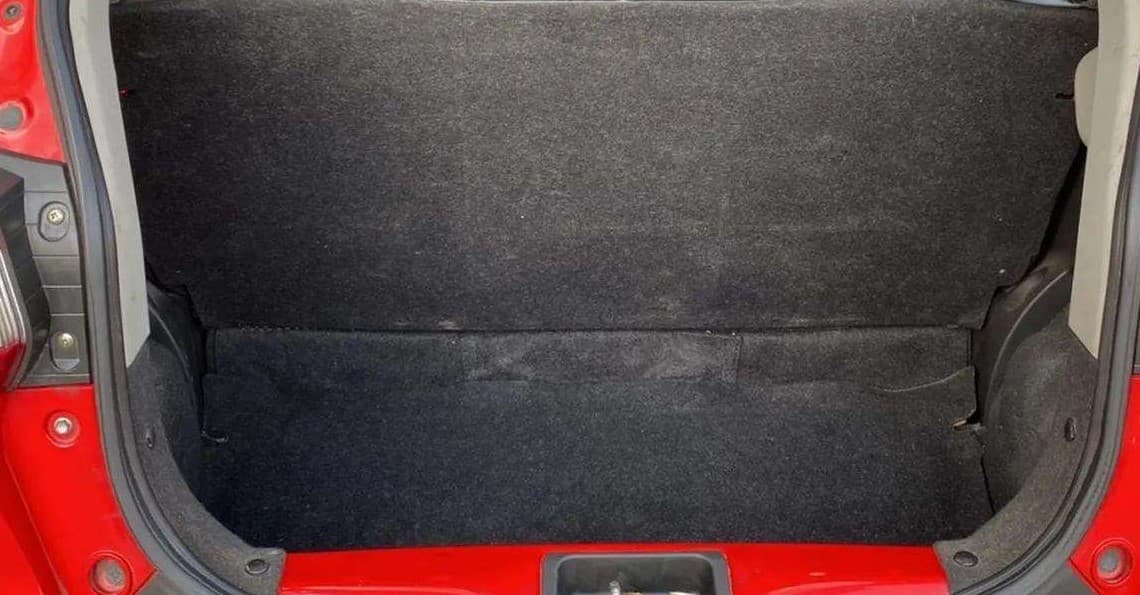 2021 Maruti S PRESSO VXI, Petrol, Manual, 8,549 km, Boot Inside