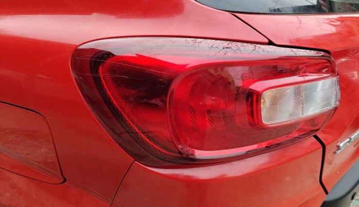 2021 Maruti S PRESSO VXI, Petrol, Manual, 8,544 km, Left tail light - Minor scratches