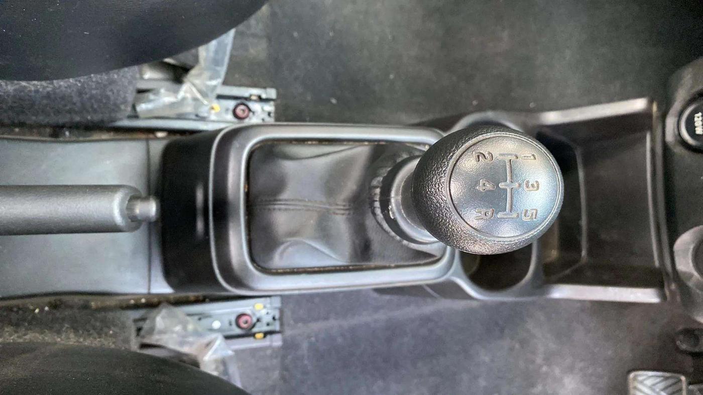 2021 Maruti S PRESSO VXI, Petrol, Manual, 8,549 km, Gear Lever