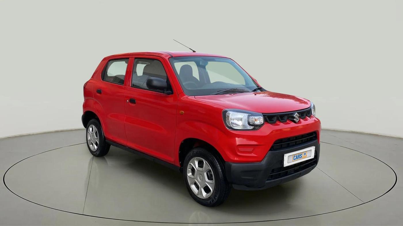 2021 Maruti S PRESSO VXI, Petrol, Manual, 8,549 km, SRP