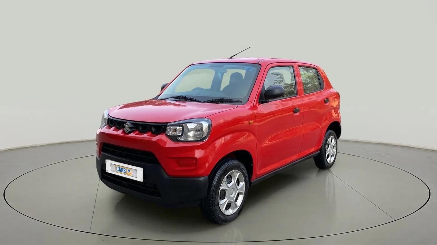 2021 Maruti S PRESSO VXI, Petrol, Manual, 8,549 km, Left Front Diagonal