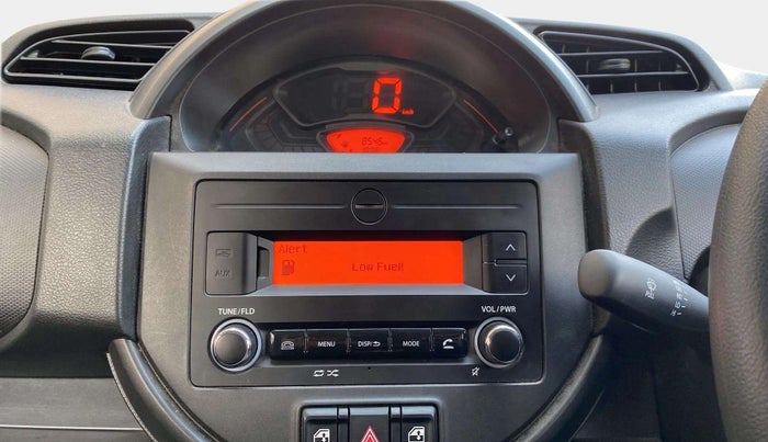 2021 Maruti S PRESSO VXI, Petrol, Manual, 8,544 km, Infotainment system - AM/FM Radio - Not Working