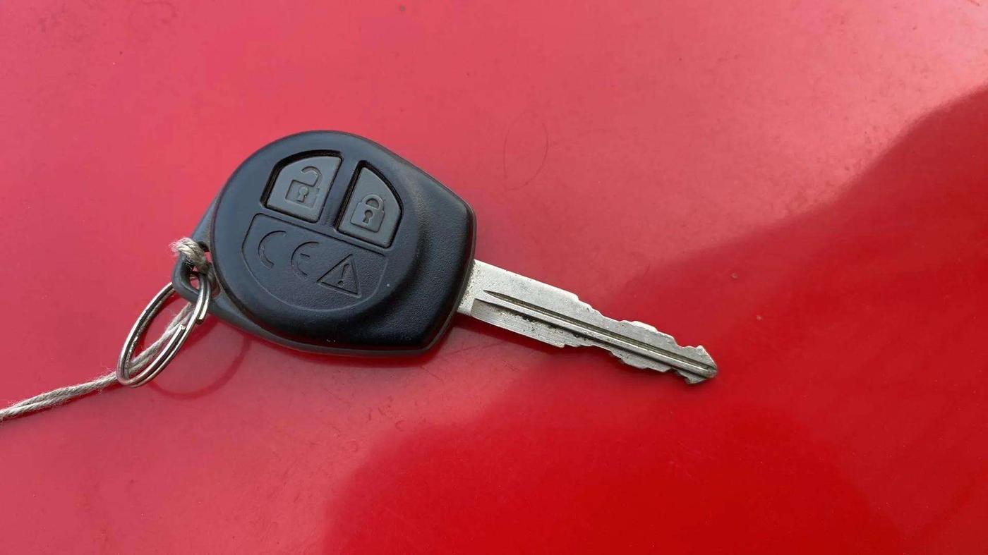 2021 Maruti S PRESSO VXI, Petrol, Manual, 8,549 km, Key Close Up