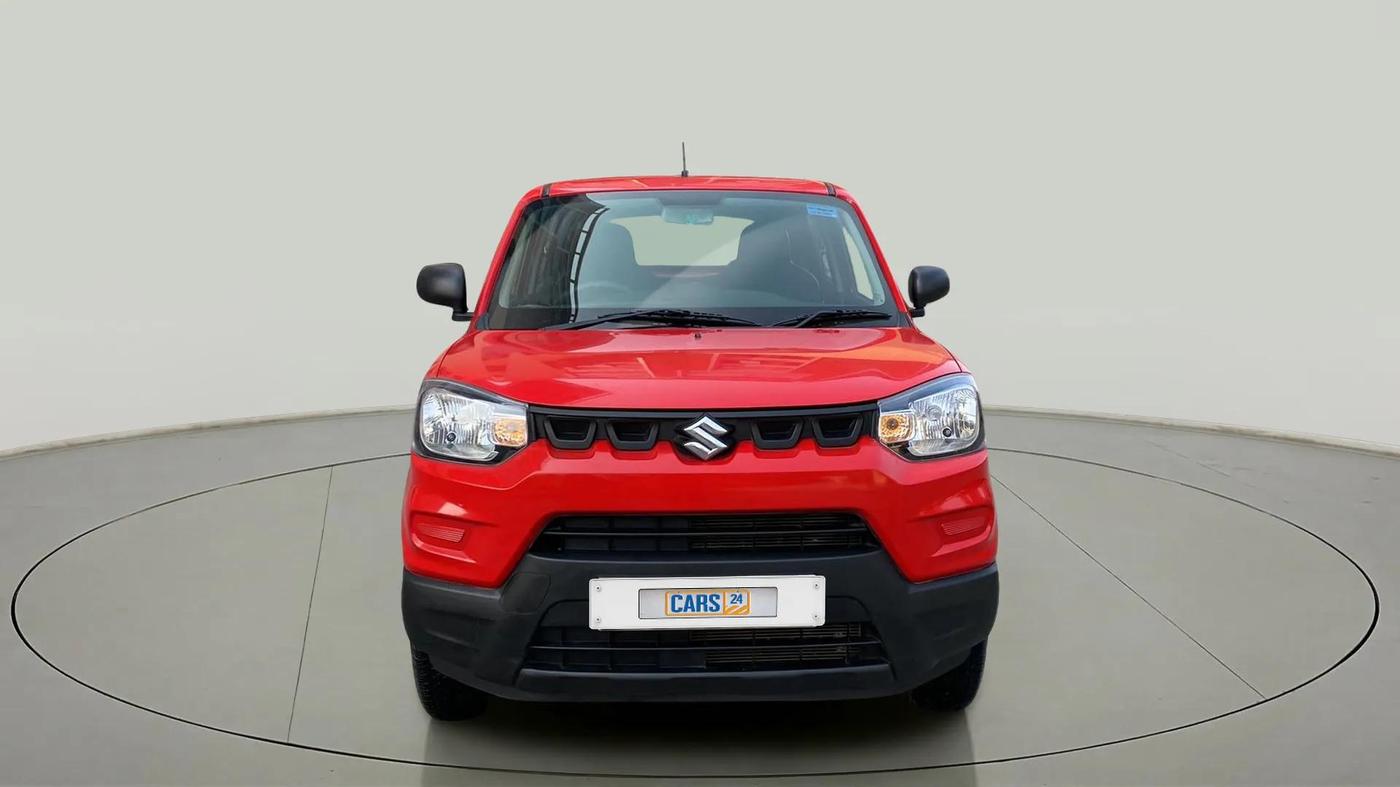 2021 Maruti S PRESSO VXI, Petrol, Manual, 8,549 km, Front