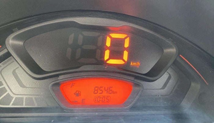 2021 Maruti S PRESSO VXI, Petrol, Manual, 8,544 km, Odometer Image