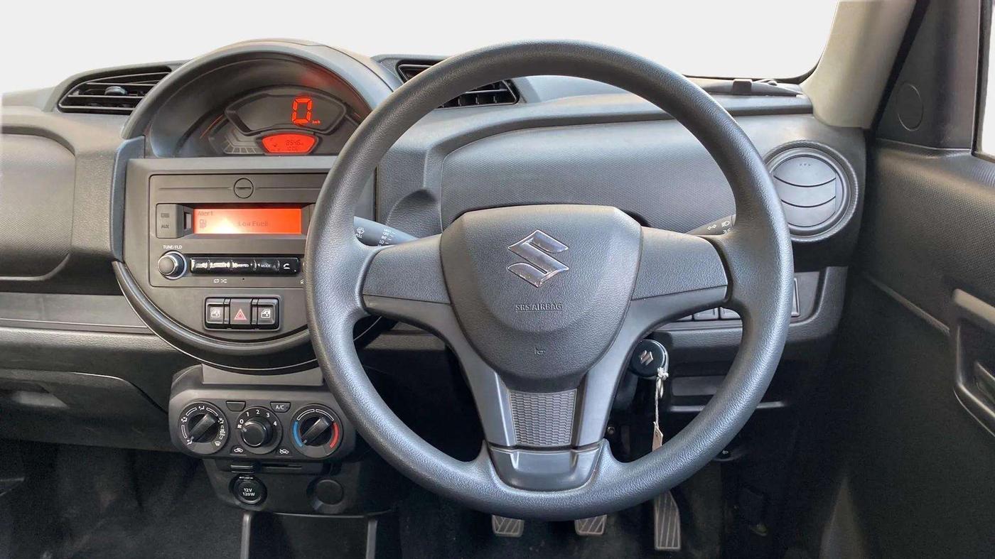 2021 Maruti S PRESSO VXI, Petrol, Manual, 8,549 km, Steering Wheel Close Up