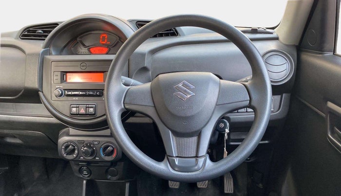 2021 Maruti S PRESSO VXI, Petrol, Manual, 8,544 km, Steering Wheel Close Up