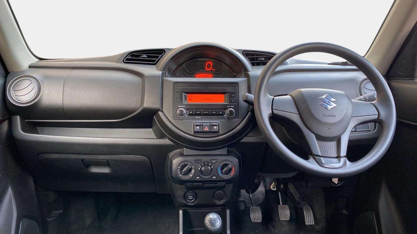 2021 Maruti S PRESSO VXI, Petrol, Manual, 8,549 km, Dashboard