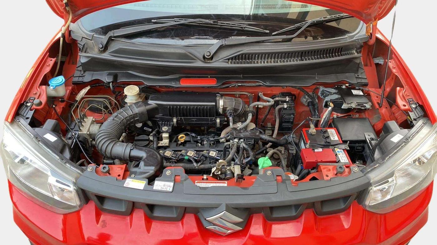 2021 Maruti S PRESSO VXI, Petrol, Manual, 8,549 km, Open Bonet