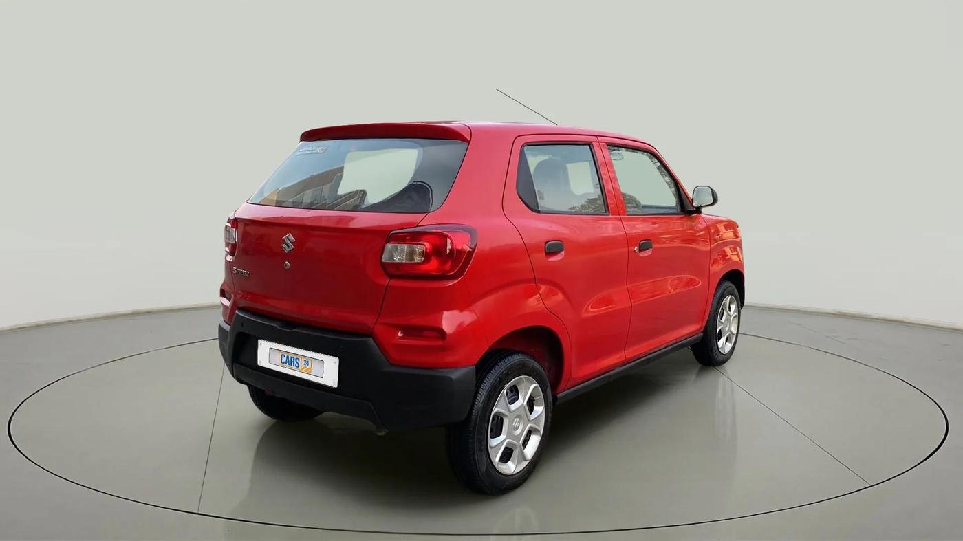 2021 Maruti S PRESSO VXI, Petrol, Manual, 8,549 km, Right Back Diagonal