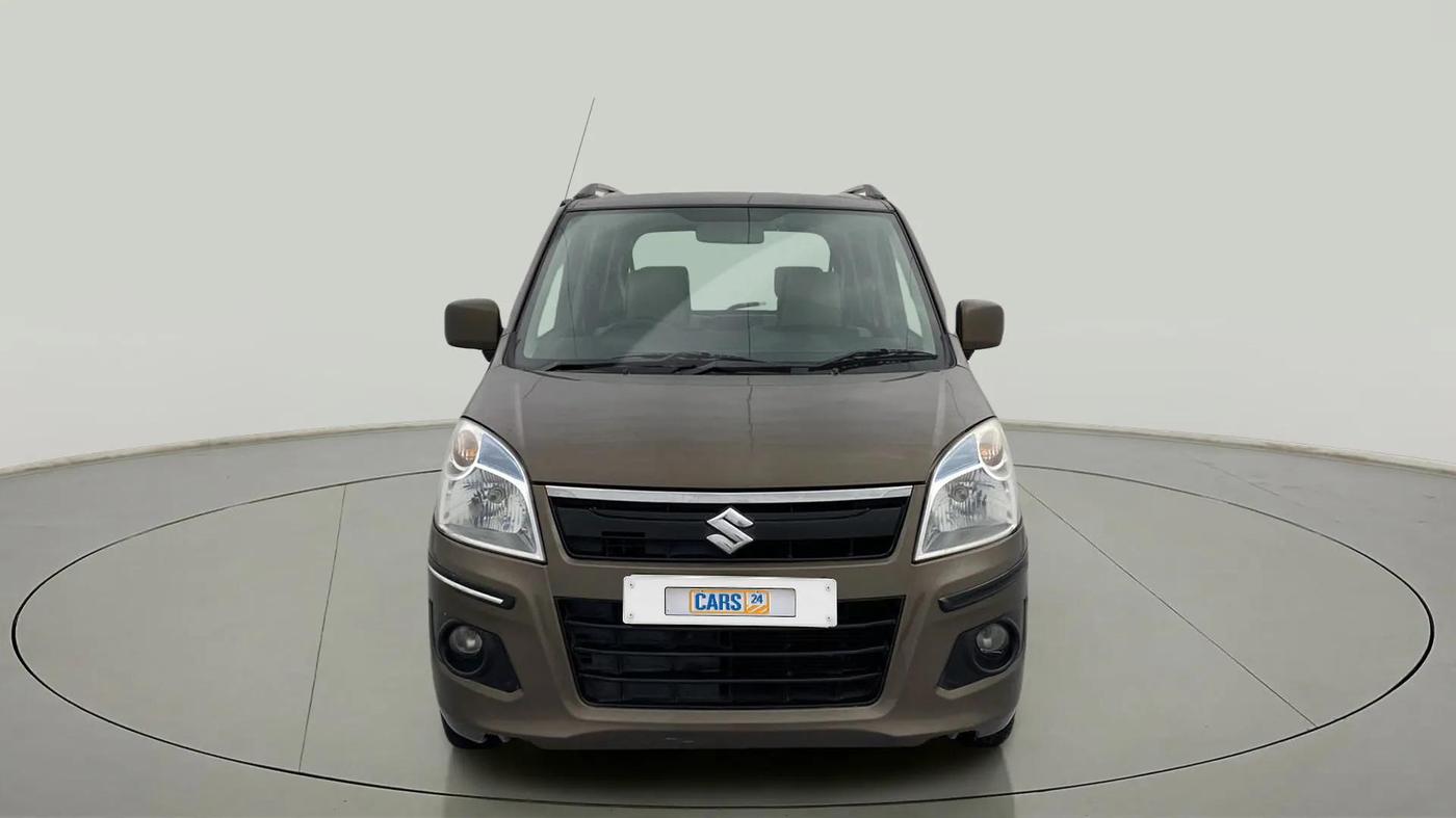 2017 Maruti Wagon R 1.0 VXI AMT, Petrol, Automatic, 41,229 km, Front