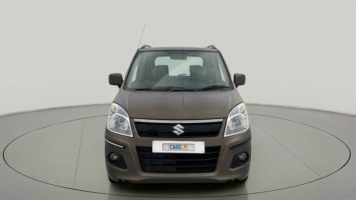 2017 Maruti Wagon R 1.0 VXI AMT, Petrol, Automatic, 41,229 km, Front