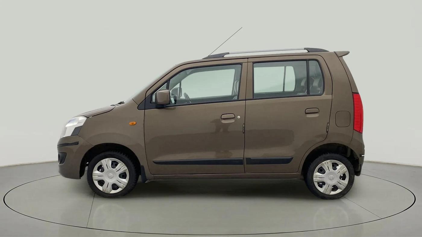 2017 Maruti Wagon R 1.0 VXI AMT, Petrol, Automatic, 41,229 km, Left Side