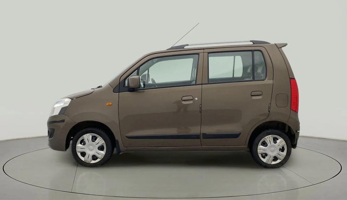 2017 Maruti Wagon R 1.0 VXI AMT, Petrol, Automatic, 41,035 km, Left Side