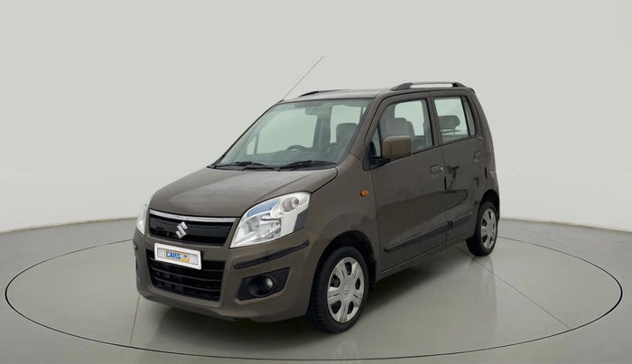 2017 Maruti Wagon R 1.0 VXI AMT, Petrol, Automatic, 41,035 km, Left Front Diagonal