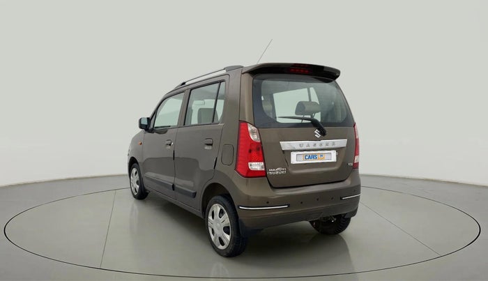 2017 Maruti Wagon R 1.0 VXI AMT, Petrol, Automatic, 41,035 km, Left Back Diagonal