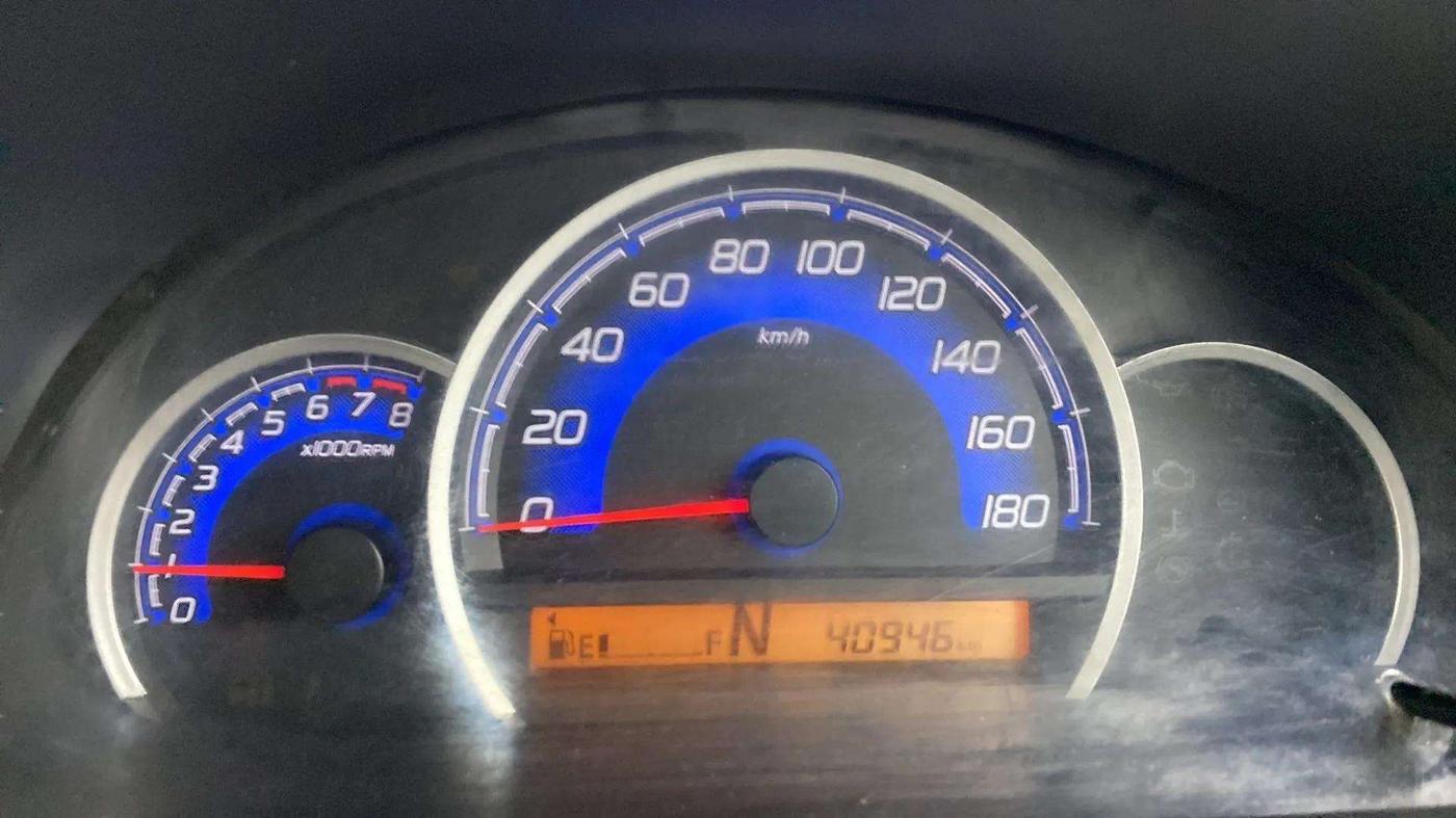 2017 Maruti Wagon R 1.0 VXI AMT, Petrol, Automatic, 41,229 km, Odometer Image