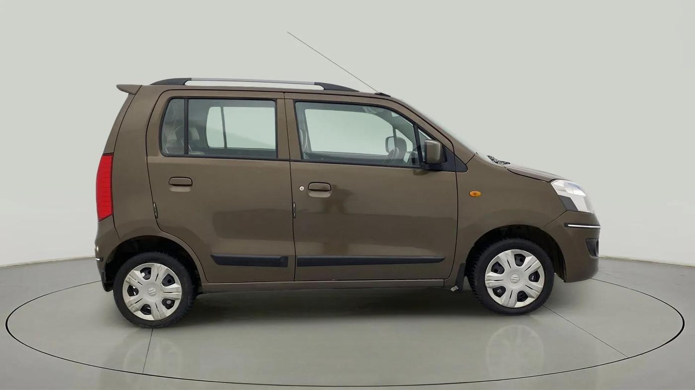 2017 Maruti Wagon R 1.0 VXI AMT, Petrol, Automatic, 41,229 km, Right Side View