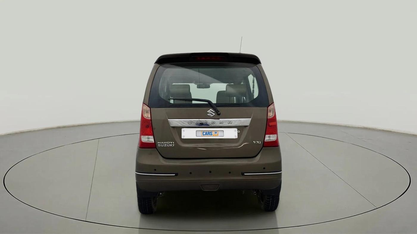 2017 Maruti Wagon R 1.0 VXI AMT, Petrol, Automatic, 41,229 km, Back/Rear