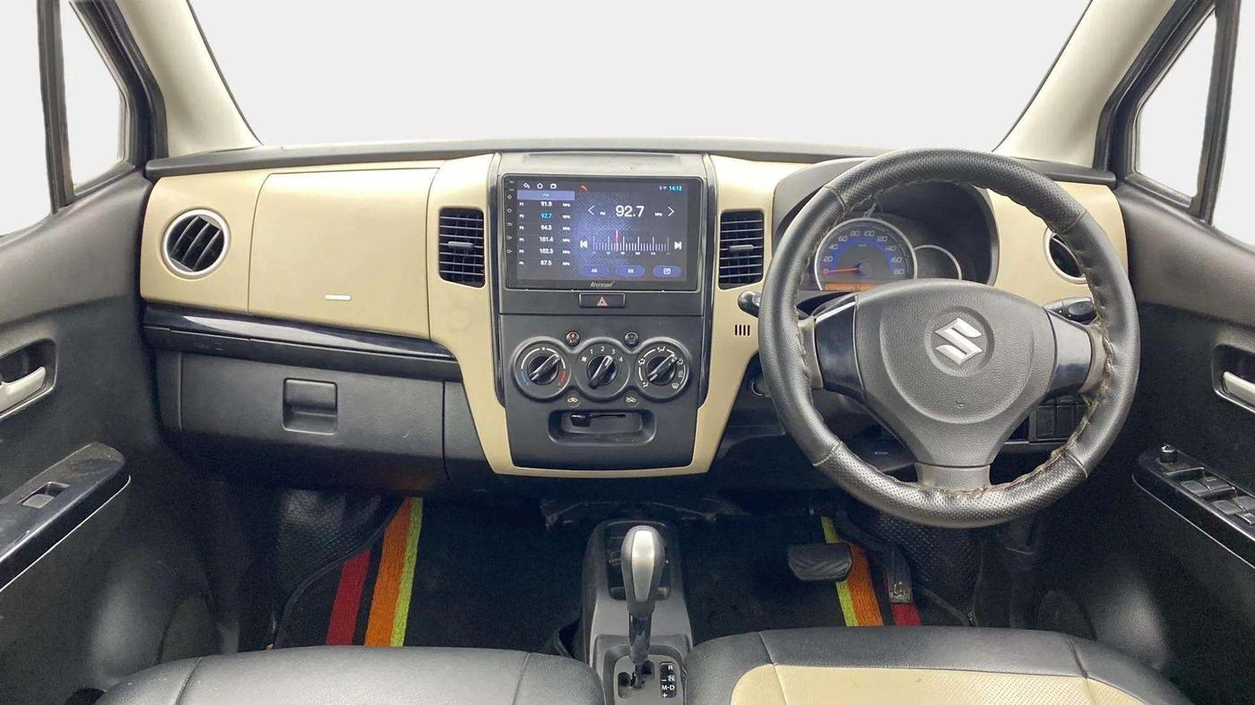 2017 Maruti Wagon R 1.0 VXI AMT, Petrol, Automatic, 41,229 km, Dashboard