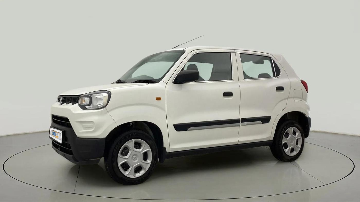 2023 Maruti S PRESSO VXI, Petrol, Manual, 15,134 km, Left Front Diagonal