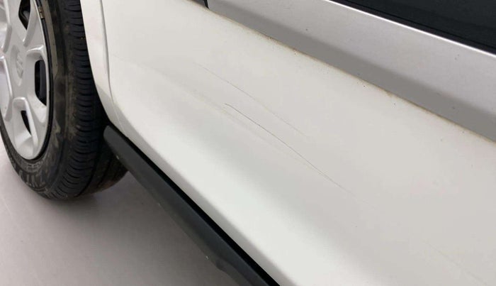 2023 Maruti S PRESSO VXI, Petrol, Manual, 15,133 km, Right rear door - Minor scratches