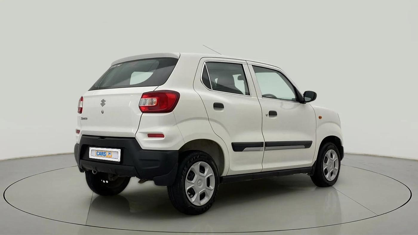 2023 Maruti S PRESSO VXI, Petrol, Manual, 15,134 km, Right Back Diagonal
