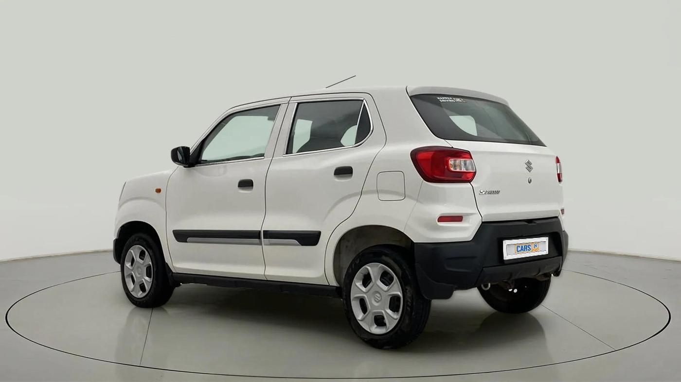 2023 Maruti S PRESSO VXI, Petrol, Manual, 15,134 km, Left Back Diagonal
