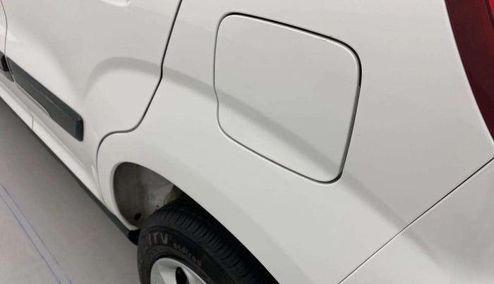 2023 Maruti S PRESSO VXI, Petrol, Manual, 15,133 km, Left quarter panel - Slightly dented