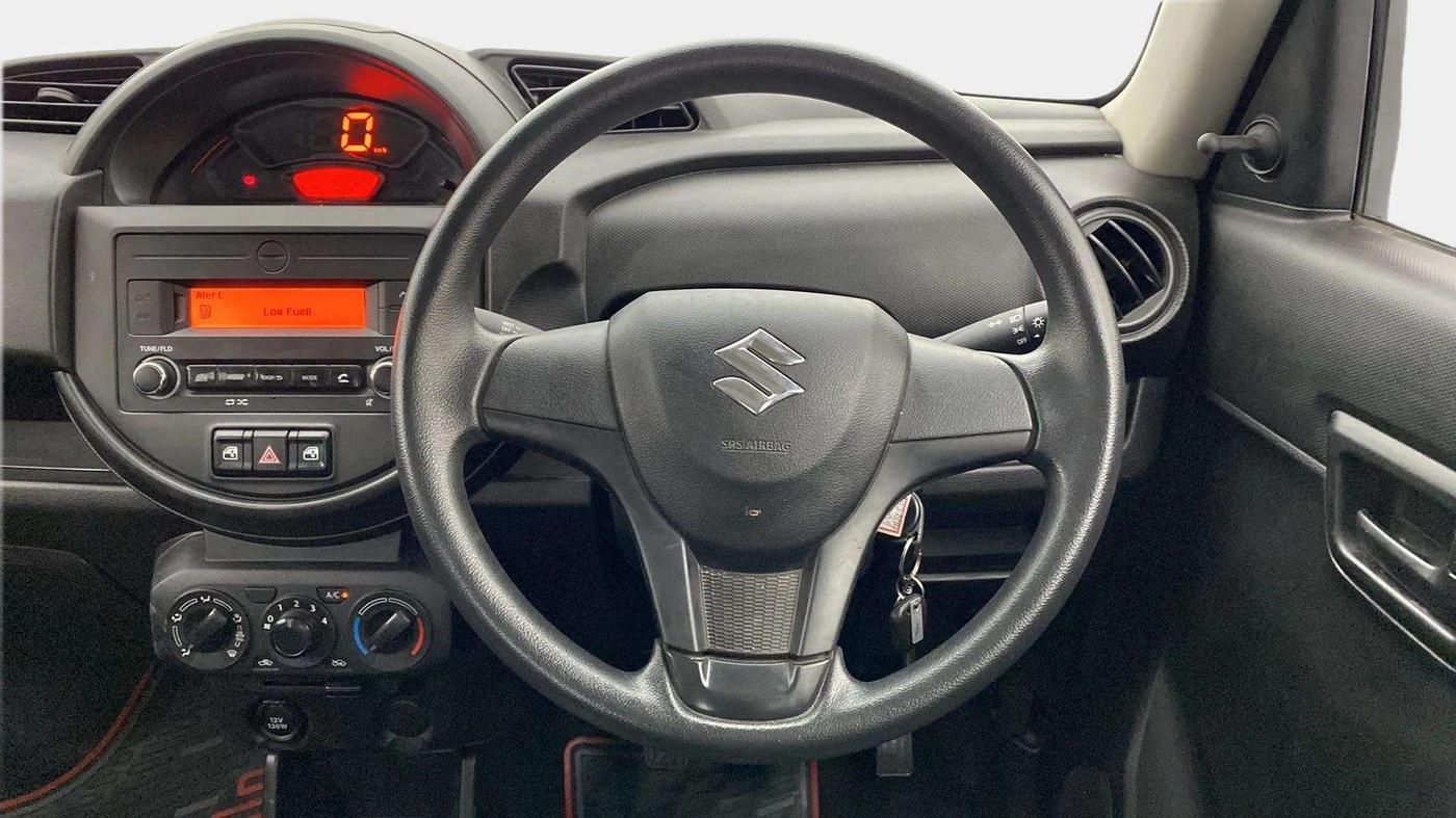 2023 Maruti S PRESSO VXI, Petrol, Manual, 15,134 km, Steering Wheel Close Up
