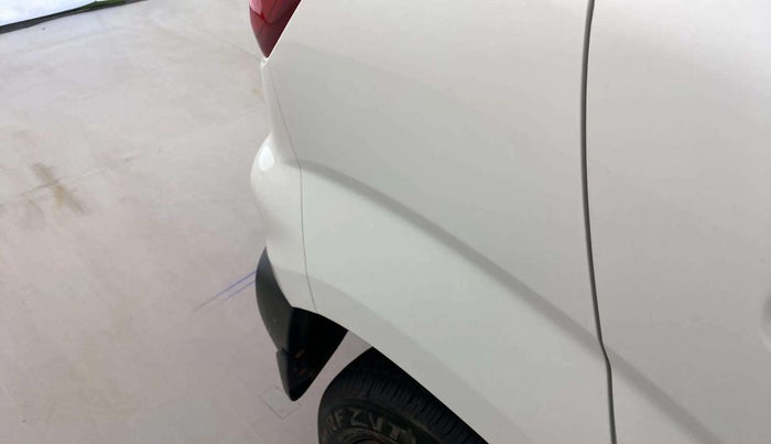 2023 Maruti S PRESSO VXI, Petrol, Manual, 15,133 km, Right quarter panel - Slightly dented