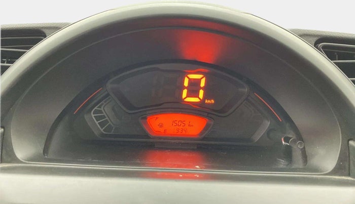 2023 Maruti S PRESSO VXI, Petrol, Manual, 15,133 km, Odometer Image