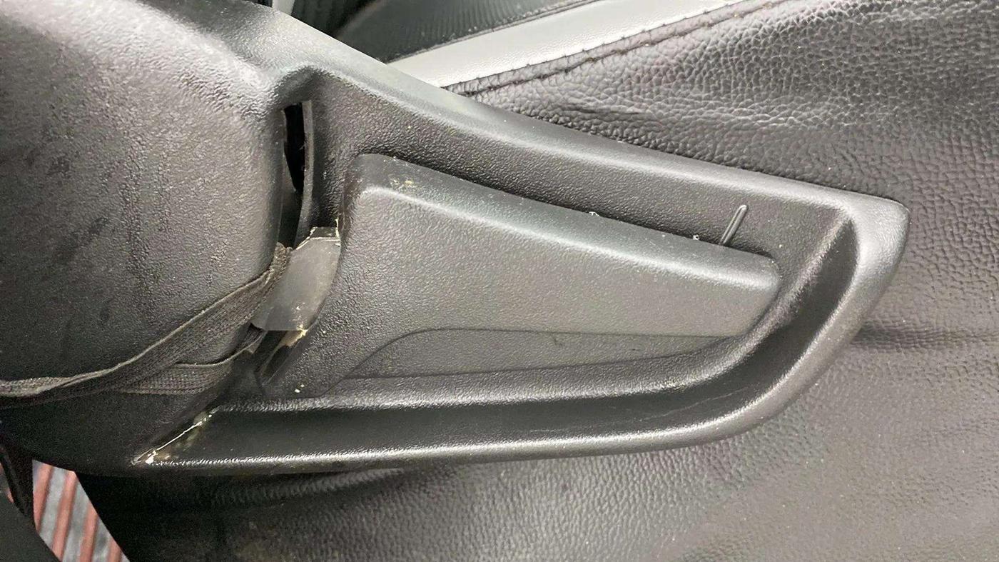 2023 Maruti S PRESSO VXI, Petrol, Manual, 15,134 km, Driver Side Adjustment Panel
