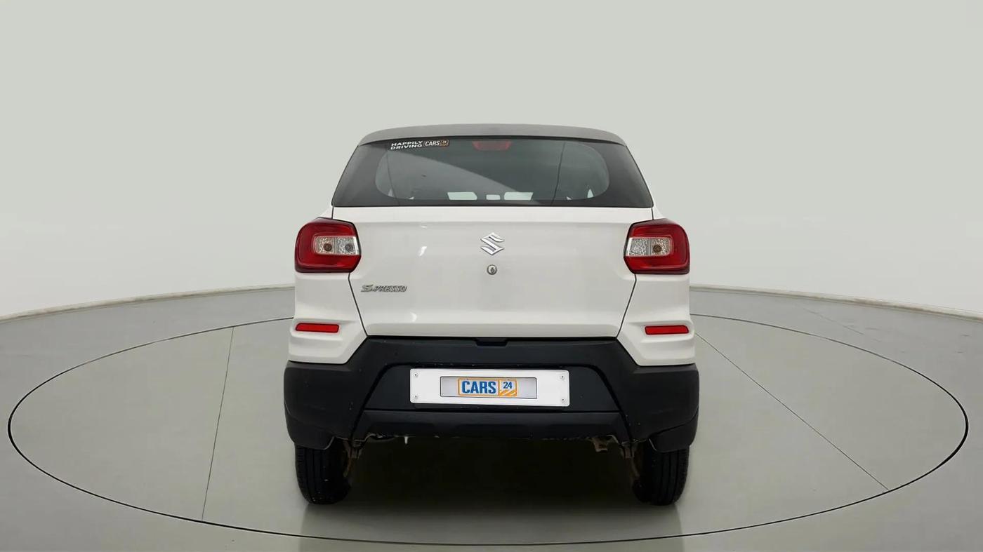 2023 Maruti S PRESSO VXI, Petrol, Manual, 15,134 km, Back/Rear
