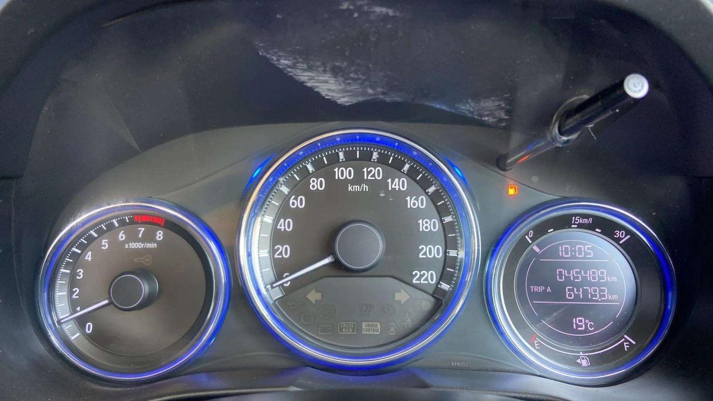 2016 Honda City 1.5L I-VTEC V MT, Petrol, Manual, 45,448 km, Odometer Image