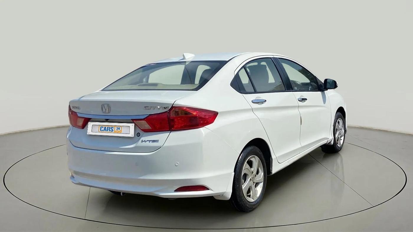 2016 Honda City 1.5L I-VTEC V MT, Petrol, Manual, 45,448 km, Right Back Diagonal