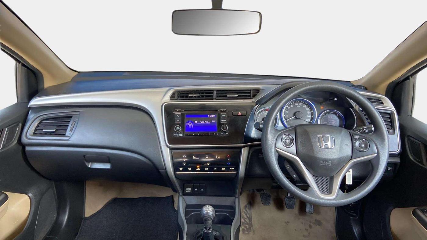 2016 Honda City 1.5L I-VTEC V MT, Petrol, Manual, 45,448 km, Dashboard