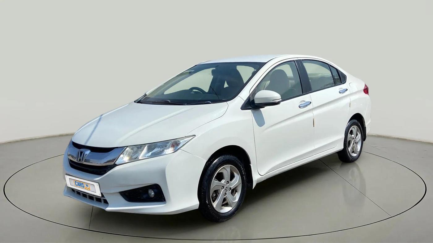 2016 Honda City 1.5L I-VTEC V MT, Petrol, Manual, 45,448 km, Left Front Diagonal