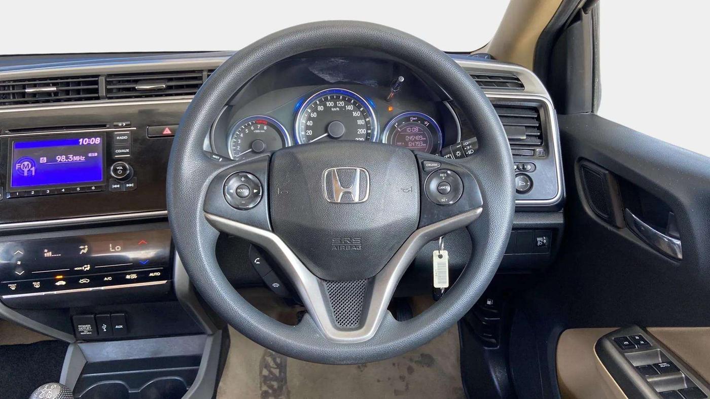 2016 Honda City 1.5L I-VTEC V MT, Petrol, Manual, 45,448 km, Steering Wheel Close Up