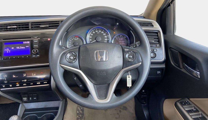 2016 Honda City 1.5L I-VTEC V MT, Petrol, Manual, 45,477 km, Steering Wheel Close Up