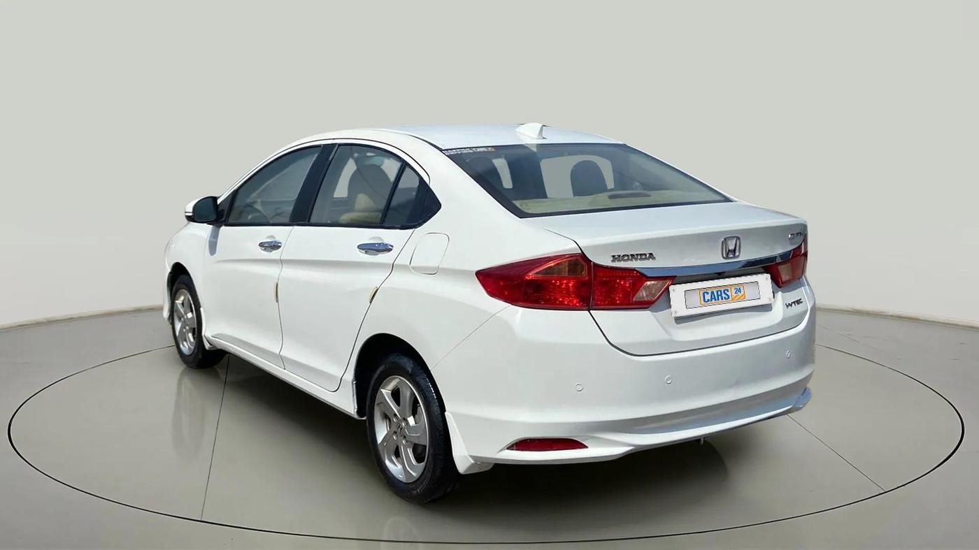 2016 Honda City 1.5L I-VTEC V MT, Petrol, Manual, 45,448 km, Left Back Diagonal