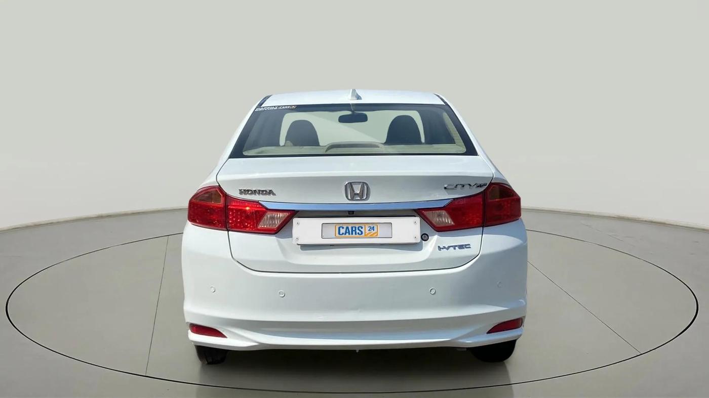 2016 Honda City 1.5L I-VTEC V MT, Petrol, Manual, 45,448 km, Back/Rear