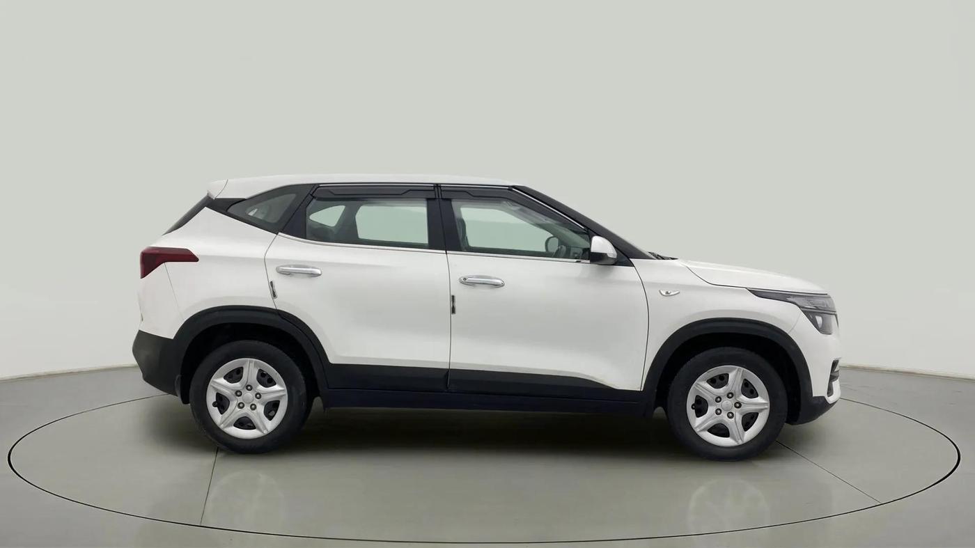 2021 KIA SELTOS HTE 1.5 PETROL, Petrol, Manual, 56,050 km, Right Side View
