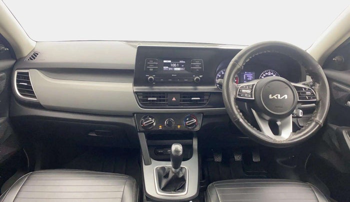 2021 KIA SELTOS HTE 1.5 PETROL, Petrol, Manual, 56,050 km, Dashboard