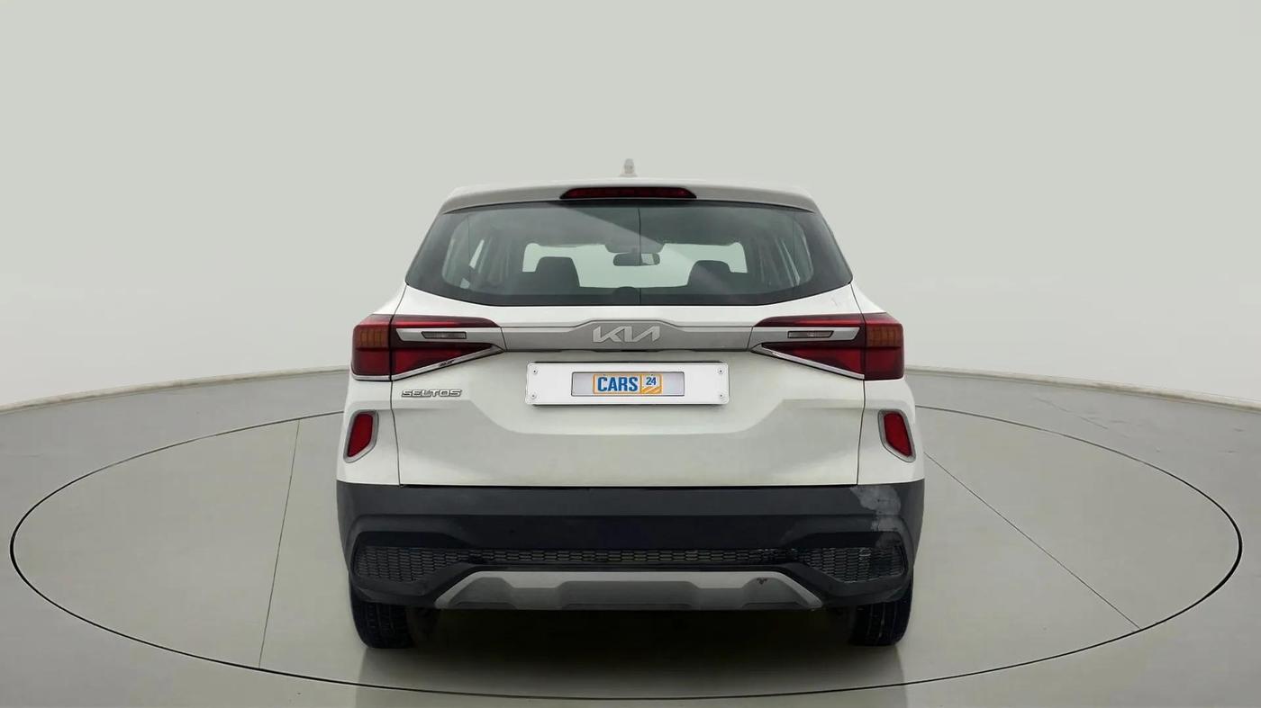 2021 KIA SELTOS HTE 1.5 PETROL, Petrol, Manual, 56,050 km, Back/Rear