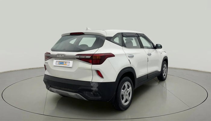 2021 KIA SELTOS HTE 1.5 PETROL, Petrol, Manual, 56,050 km, Right Back Diagonal