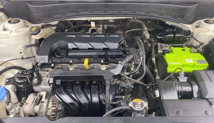 2021 KIA SELTOS HTE 1.5 PETROL, Petrol, Manual, 56,050 km, Engine View