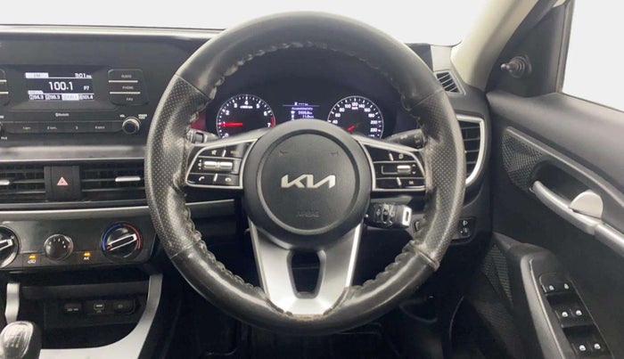 2021 KIA SELTOS HTE 1.5 PETROL, Petrol, Manual, 56,050 km, Steering Wheel Close Up